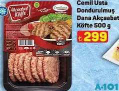 CEMİL USTA DONDURULMUŞ DANA AKÇAABAT KÖFTE 500 G